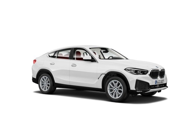 BMW X6 xDrive30d color Blanco. Año 2021. 210KW(286CV). Diésel. En concesionario San Pablo Motor | Su Eminencia de Sevilla