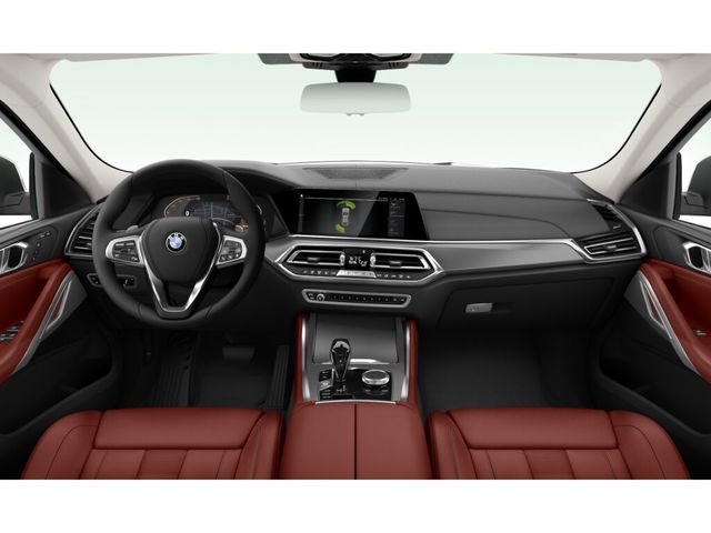 BMW X6 xDrive30d color Blanco. Año 2021. 210KW(286CV). Diésel. En concesionario San Pablo Motor | Su Eminencia de Sevilla