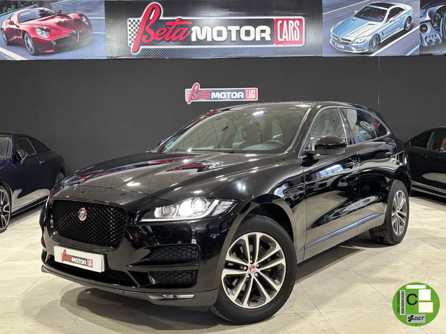 Imagen Jaguar F-PACE