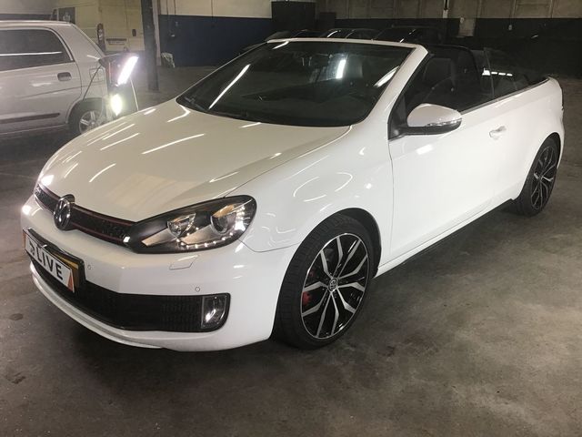 Volkswagen Golf Cabrio 2.0 TSI de segunda mano