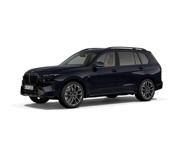 BMW X7 xDrive40d color Negro. Año 2025. 259KW(352CV). Diésel. En concesionario Grünblau Motor (Bmw y Mini) de Cantabria