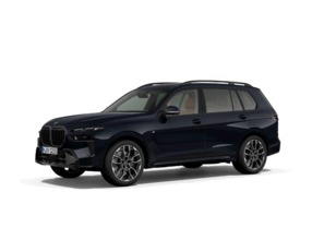 Fotos de BMW X7 xDrive40d color Negro. Año 2025. 259KW(352CV). Diésel. En concesionario Grünblau Motor (Bmw y Mini) de Cantabria