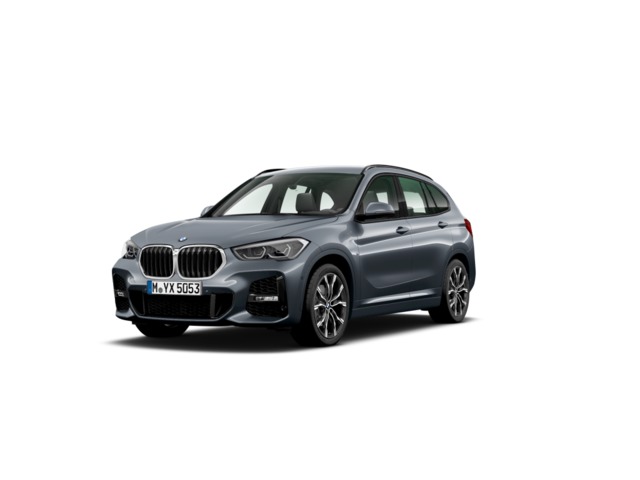 BMW X1 sDrive20d color Gris. Año 2021. 140KW(190CV). Diésel. En concesionario San Pablo Motor | Su Eminencia de Sevilla