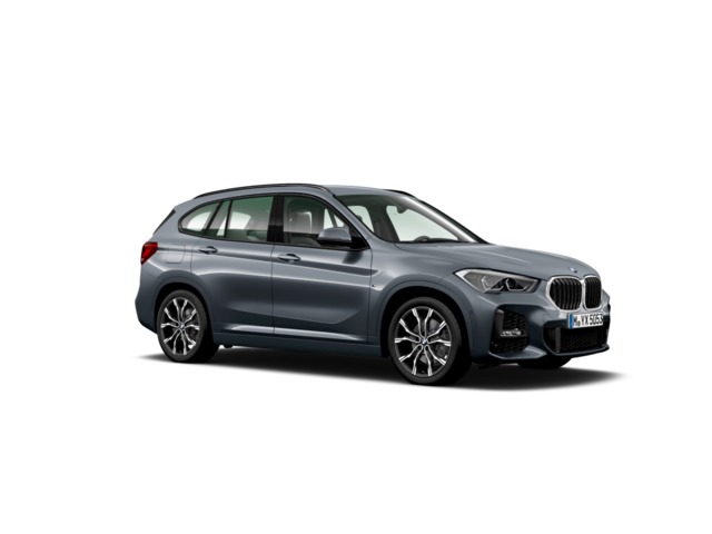 BMW X1 sDrive20d color Gris. Año 2021. 140KW(190CV). Diésel. En concesionario San Pablo Motor | Su Eminencia de Sevilla