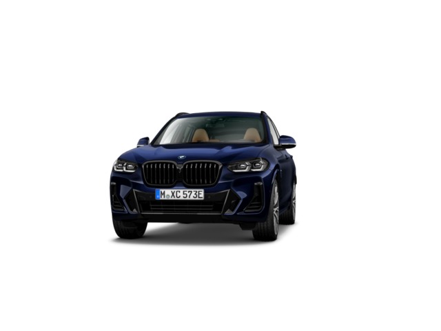 BMW X3 xDrive30e color Azul. Año 2022. 215KW(292CV). Híbrido Electro/Gasolina. En concesionario TACO de Sta. C. Tenerife