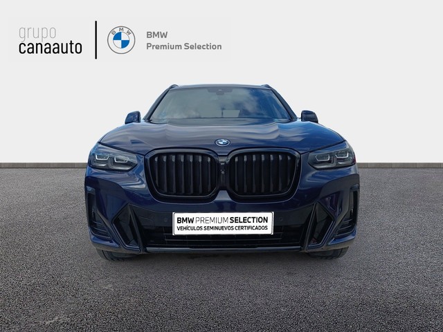 BMW X3 xDrive30e color Azul. Año 2022. 215KW(292CV). Híbrido Electro/Gasolina. En concesionario TACO de Sta. C. Tenerife