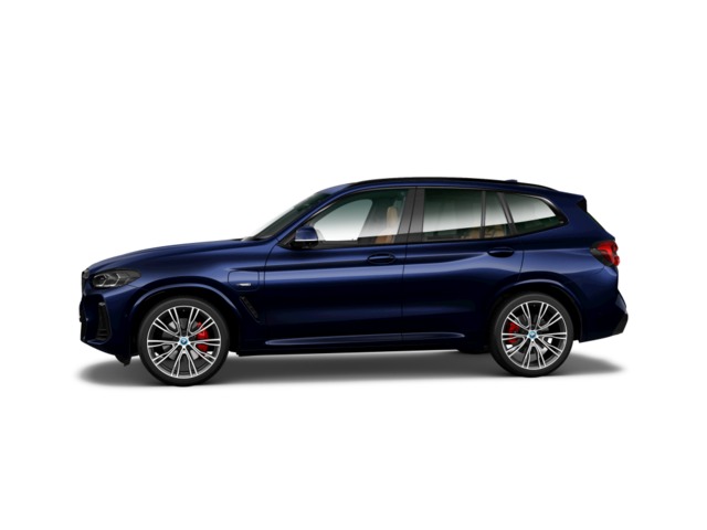 BMW X3 xDrive30e color Azul. Año 2022. 215KW(292CV). Híbrido Electro/Gasolina. En concesionario TACO de Sta. C. Tenerife