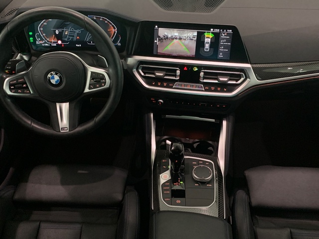 BMW Serie 4 420d Gran Coupe color Rojo. Año 2021. 140KW(190CV). Diésel. En concesionario Celtamotor Lalín de Pontevedra