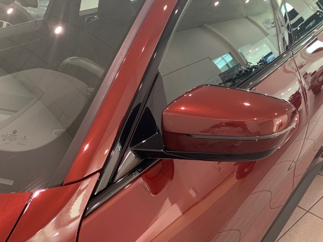 BMW Serie 4 420d Gran Coupe color Rojo. Año 2021. 140KW(190CV). Diésel. En concesionario Celtamotor Lalín de Pontevedra
