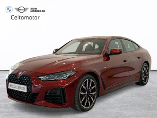 Fotos de BMW Serie 4 420d Gran Coupe color Rojo. Año 2021. 140KW(190CV). Diésel. En concesionario Celtamotor Lalín de Pontevedra