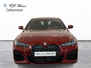 Fotos de BMW Serie 4 420d Gran Coupe color Rojo. Año 2021. 140KW(190CV). Diésel. En concesionario Celtamotor Lalín de Pontevedra