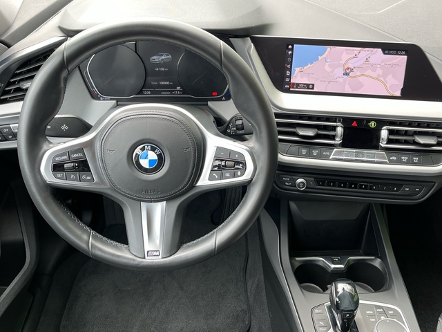 BMW Serie 1 116d color Gris Plata. Año 2020. 85KW(116CV). Diésel. En concesionario Celtamotor Vigo de Pontevedra