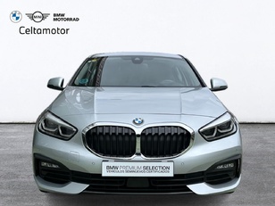 Fotos de BMW Serie 1 116d color Gris Plata. Año 2020. 85KW(116CV). Diésel. En concesionario Celtamotor Vigo de Pontevedra