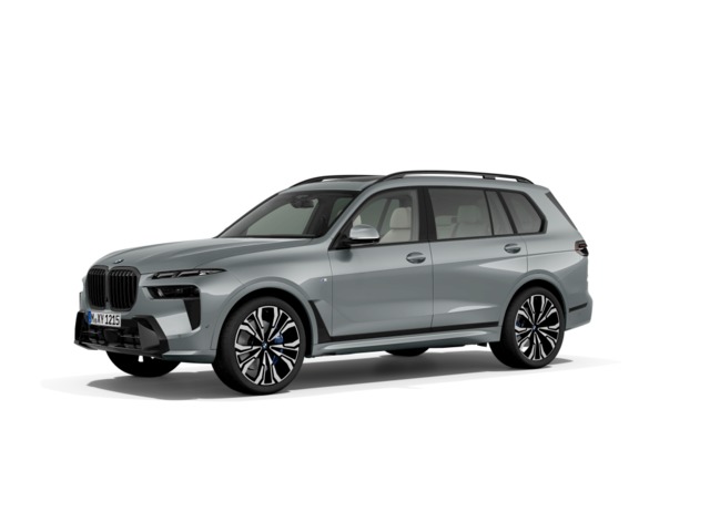 BMW X7 xDrive40d color Gris. Año 2025. 259KW(352CV). Diésel. En concesionario San Rafael Motor, S.L. de Córdoba