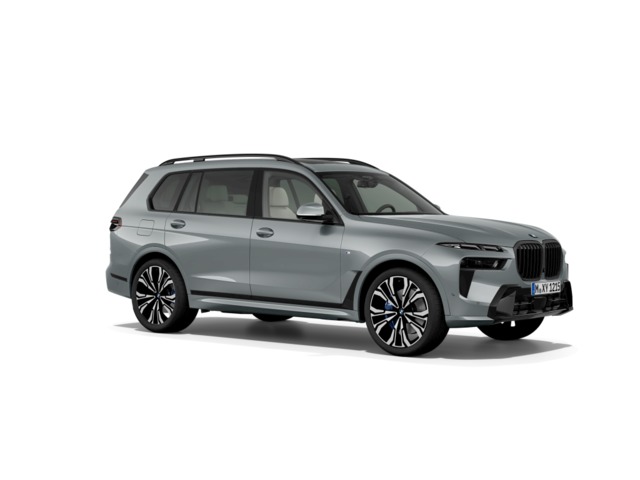 BMW X7 xDrive40d color Gris. Año 2025. 259KW(352CV). Diésel. En concesionario San Rafael Motor, S.L. de Córdoba