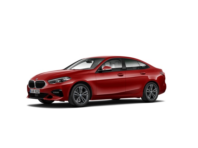 BMW Serie 2 218i Gran Coupe color Rojo. Año 2024. 103KW(140CV). Gasolina. En concesionario Carteya Motor | Campo de Gibraltar de Cádiz