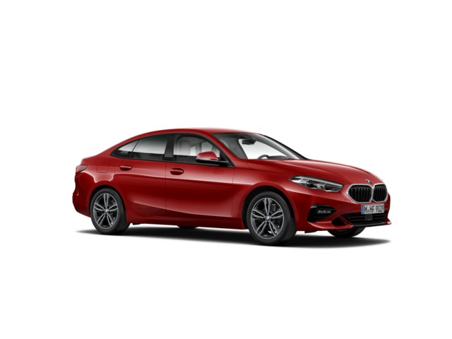 BMW Serie 2 218i Gran Coupe color Rojo. Año 2024. 103KW(140CV). Gasolina. En concesionario Carteya Motor | Campo de Gibraltar de Cádiz
