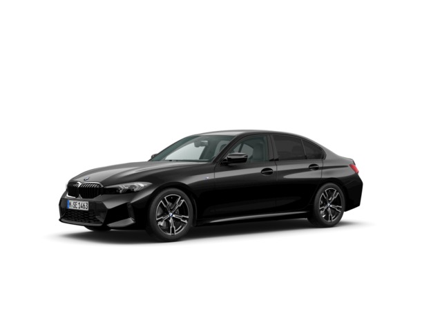 BMW Serie 3 320d color Negro. Año 2024. 140KW(190CV). Diésel. En concesionario Carteya Motor | Campo de Gibraltar de Cádiz