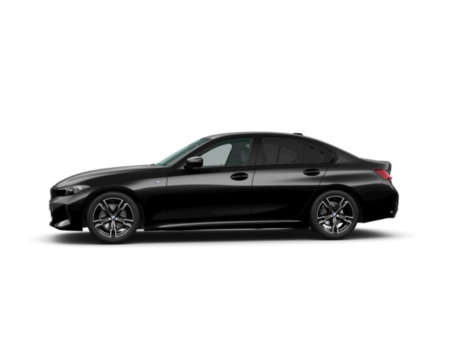 BMW Serie 3 320d color Negro. Año 2024. 140KW(190CV). Diésel. En concesionario Carteya Motor | Campo de Gibraltar de Cádiz