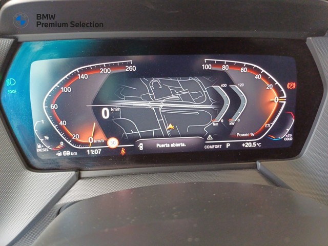 BMW Serie 1 118i color Blanco. Año 2023. 103KW(140CV). Gasolina. En concesionario Marmotor de Las Palmas