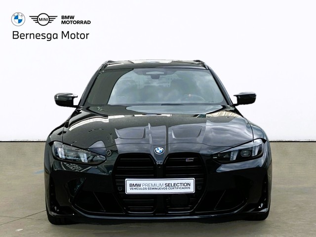 BMW M M3 Competition Touring color Negro. Año 2025. 390KW(530CV). Gasolina. En concesionario Bernesga Motor León (Bmw y Mini) de León