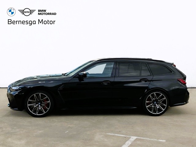 BMW M M3 Competition Touring color Negro. Año 2025. 390KW(530CV). Gasolina. En concesionario Bernesga Motor León (Bmw y Mini) de León