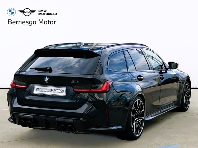 BMW M M3 Competition Touring color Negro. Año 2025. 390KW(530CV). Gasolina. En concesionario Bernesga Motor León (Bmw y Mini) de León