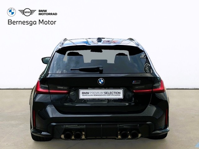 BMW M M3 Competition Touring color Negro. Año 2025. 390KW(530CV). Gasolina. En concesionario Bernesga Motor León (Bmw y Mini) de León