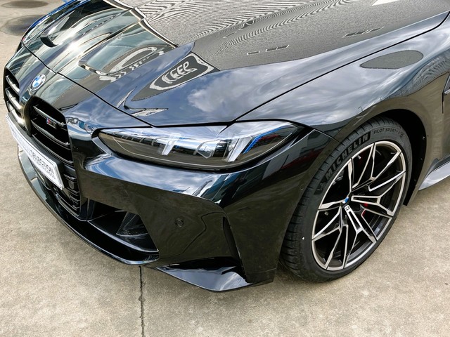 BMW M M3 Competition Touring color Negro. Año 2025. 390KW(530CV). Gasolina. En concesionario Bernesga Motor León (Bmw y Mini) de León