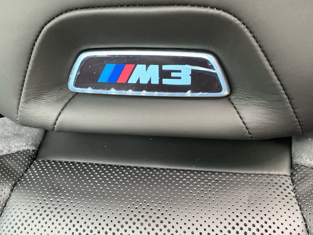 BMW M M3 Competition Touring color Negro. Año 2025. 390KW(530CV). Gasolina. En concesionario Bernesga Motor León (Bmw y Mini) de León