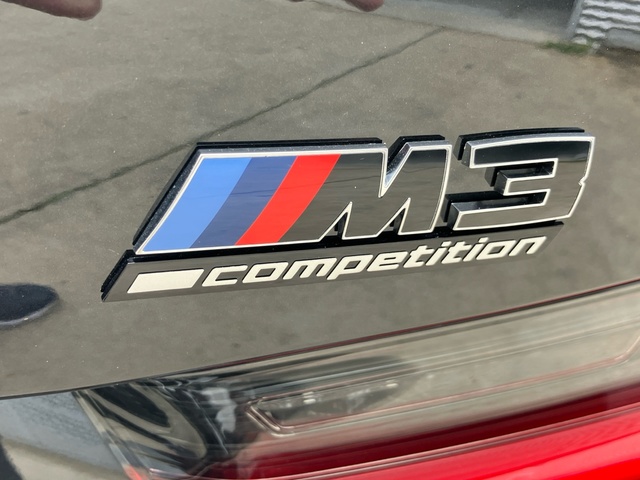 BMW M M3 Competition Touring color Negro. Año 2025. 390KW(530CV). Gasolina. En concesionario Bernesga Motor León (Bmw y Mini) de León