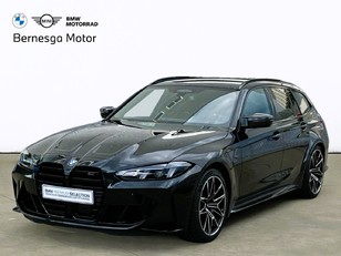 Fotos de BMW M M3 Competition Touring color Negro. Año 2025. 390KW(530CV). Gasolina. En concesionario Bernesga Motor León (Bmw y Mini) de León