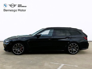 Fotos de BMW M M3 Competition Touring color Negro. Año 2025. 390KW(530CV). Gasolina. En concesionario Bernesga Motor León (Bmw y Mini) de León