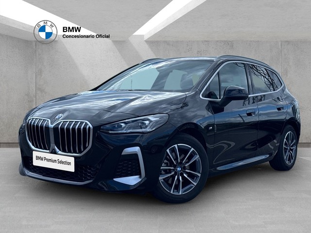 BMW Serie 2 218d Active Tourer color Negro. Año 2024. 110KW(150CV). Diésel. En concesionario BMW Avilcar Ávila de Ávila