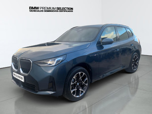 Fotos de BMW X3 xDrive20d color Azul. Año 2024. 145KW(197CV). Diésel. En concesionario Automotor Premium Velázquez - Málaga de Málaga