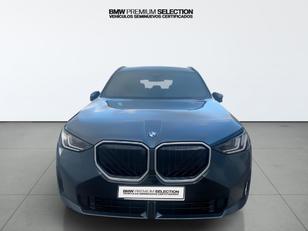 Fotos de BMW X3 xDrive20d color Azul. Año 2024. 145KW(197CV). Diésel. En concesionario Automotor Premium Velázquez - Málaga de Málaga