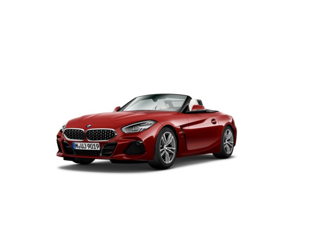 BMW Z4 sDrive20i Cabrio color Rojo. Año 2020. 145KW(197CV). Gasolina. En concesionario Automotor Premium Marbella - Málaga de Málaga
