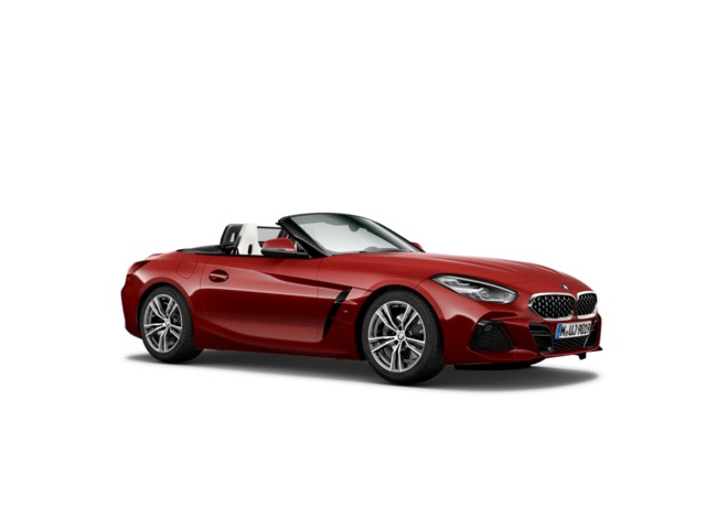 BMW Z4 sDrive20i Cabrio color Rojo. Año 2020. 145KW(197CV). Gasolina. En concesionario Automotor Premium Marbella - Málaga de Málaga
