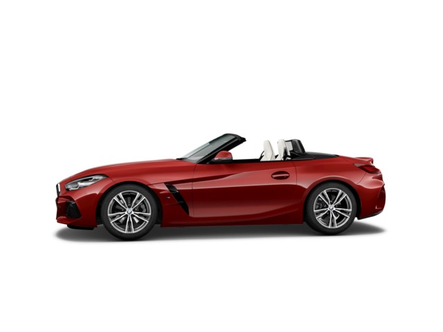 BMW Z4 sDrive20i Cabrio color Rojo. Año 2020. 145KW(197CV). Gasolina. En concesionario Automotor Premium Marbella - Málaga de Málaga