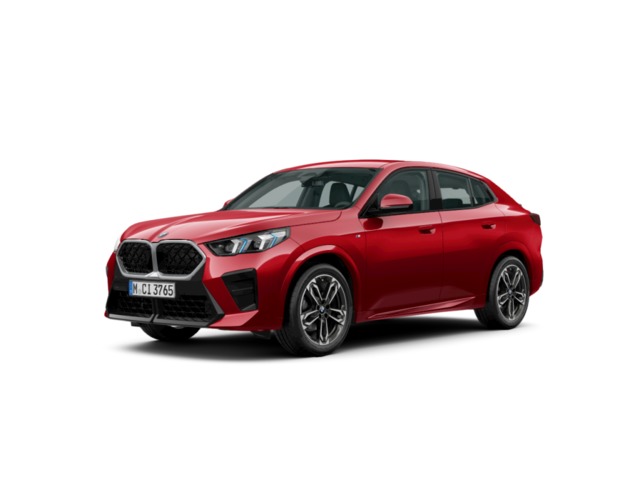 BMW X2 sDrive18d color Rojo. Año 2024. 110KW(150CV). Diésel. En concesionario Hispamovil, Orihuela de Alicante