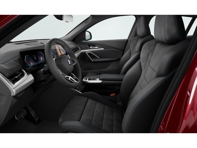 BMW X2 sDrive18d color Rojo. Año 2024. 110KW(150CV). Diésel. En concesionario Hispamovil, Orihuela de Alicante