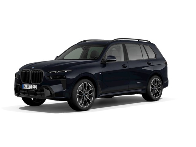 BMW X7 xDrive40d color Negro. Año 2024. 259KW(352CV). Diésel. En concesionario Movilnorte El Carralero de Madrid