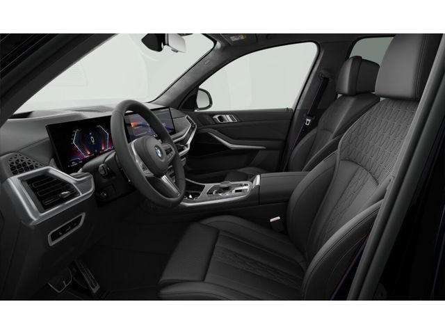 BMW X7 xDrive40d color Negro. Año 2024. 259KW(352CV). Diésel. En concesionario Movilnorte El Carralero de Madrid