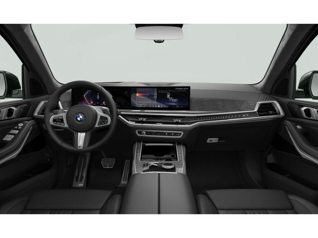 BMW X7 xDrive40d color Negro. Año 2024. 259KW(352CV). Diésel. En concesionario Movilnorte El Carralero de Madrid