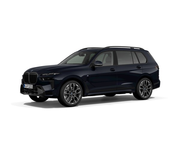 BMW X7 xDrive40d color Negro. Año 2024. 259KW(352CV). Diésel. En concesionario Movilnorte El Carralero de Madrid