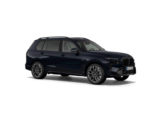 BMW X7 xDrive40d color Negro. Año 2024. 259KW(352CV). Diésel. En concesionario Movilnorte El Carralero de Madrid
