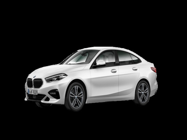 BMW Serie 2 218d Gran Coupe color Blanco. Año 2024. 110KW(150CV). Diésel. En concesionario Barcelona Premium -- GRAN VIA de Barcelona
