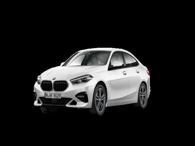 BMW Serie 2 218d Gran Coupe color Blanco. Año 2024. 110KW(150CV). Diésel. En concesionario Barcelona Premium -- GRAN VIA de Barcelona