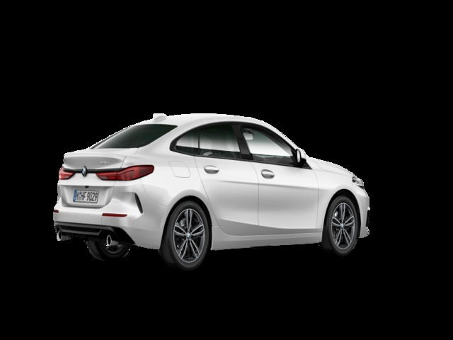 BMW Serie 2 218d Gran Coupe color Blanco. Año 2024. 110KW(150CV). Diésel. En concesionario Barcelona Premium -- GRAN VIA de Barcelona