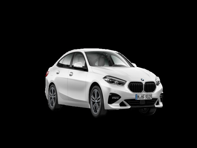 BMW Serie 2 218d Gran Coupe color Blanco. Año 2024. 110KW(150CV). Diésel. En concesionario Barcelona Premium -- GRAN VIA de Barcelona